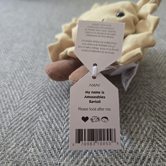 Jellycat Amuseables Ravioli - Picture 2 of 2